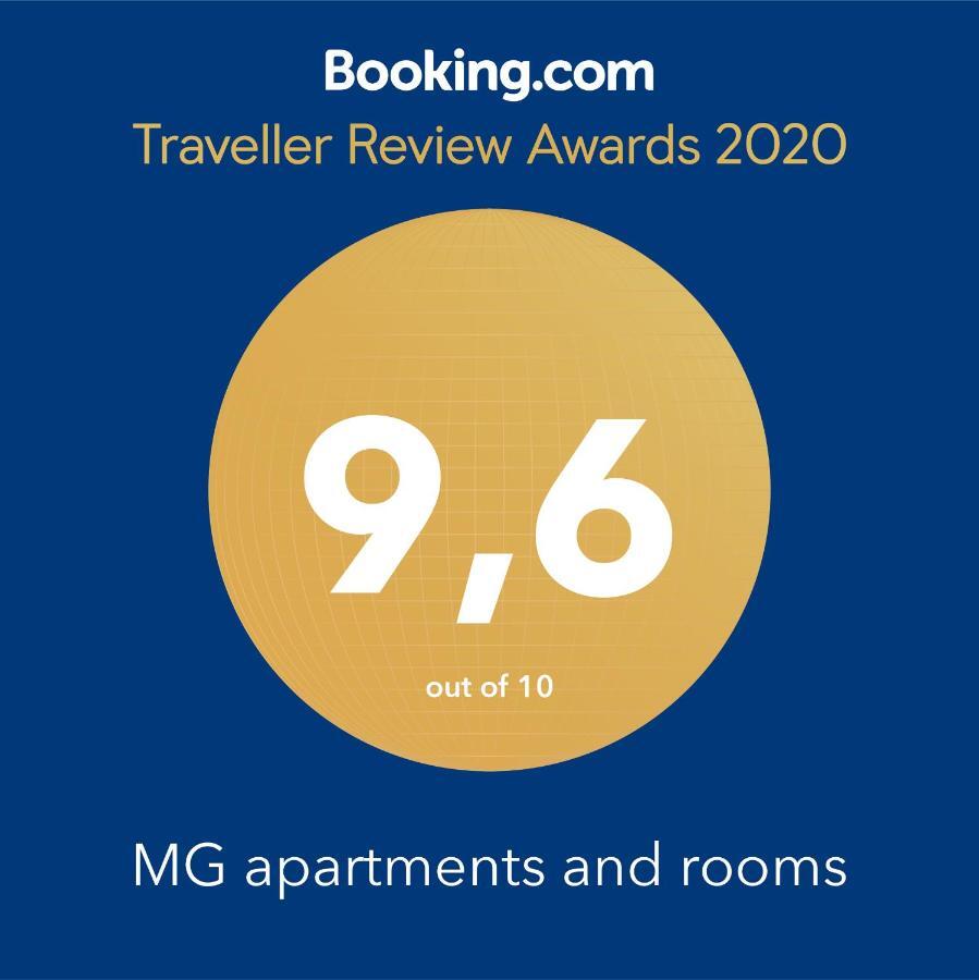 Mg Apartments And Rooms Budva Exterior foto